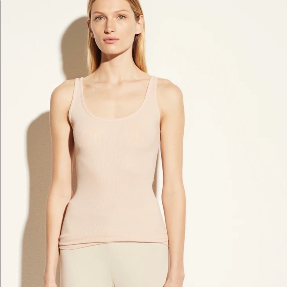 Vince Scoop Neck Tank